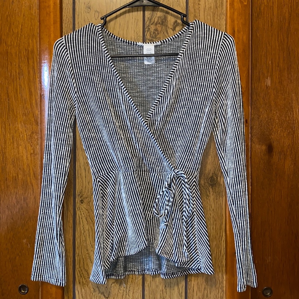 Tie Blouse